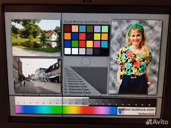 Монитор HP 2025 20