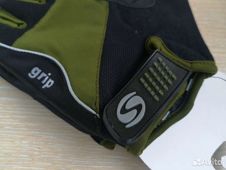 Велоперчатки летние Stels CG-1132, размер L