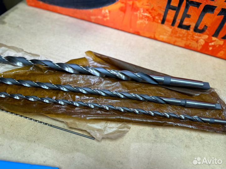 Сверла по металлу 19 х 600 мм