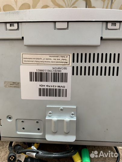 Автомагнитола фантом