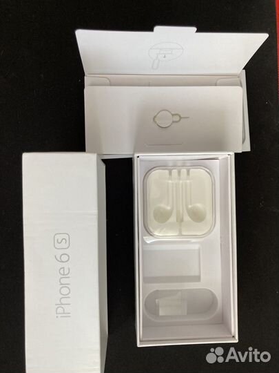 Коробка от iPhone 6s 32 гб