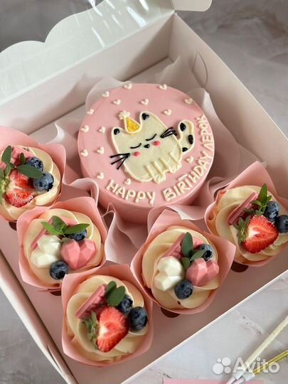 Бенто,капкейки,наборы