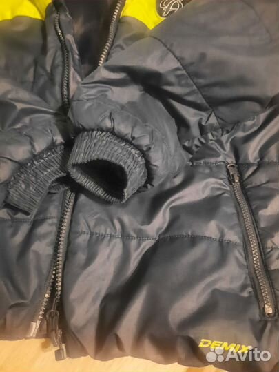 Куртка для мальчика р.146 demix