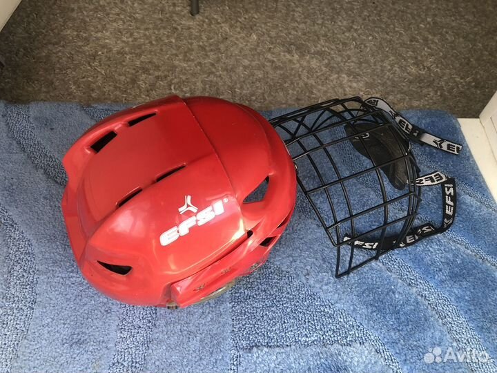 Шлем хоккейный детский