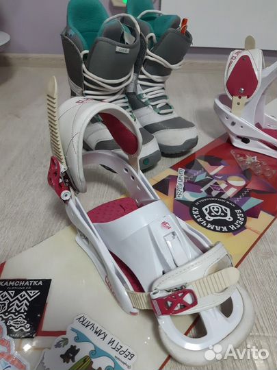 Сноубордический комплект