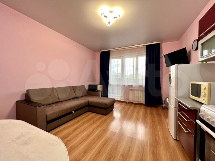 2-к. квартира, 50 м², 7/16 эт.