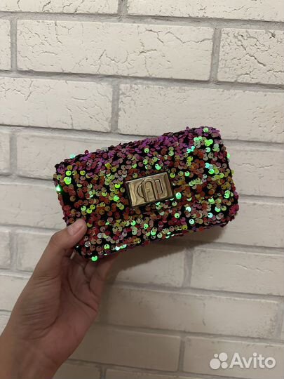 Furla 1927 mini с пайетками