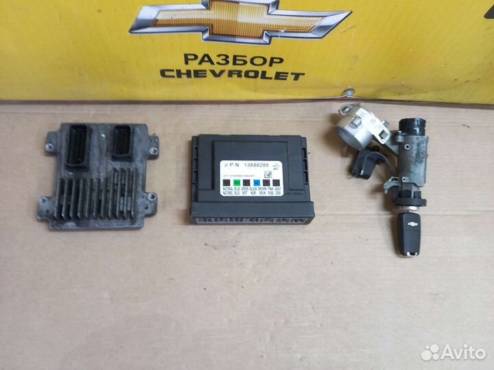 Эбу Шевроле Кобальт 1.5