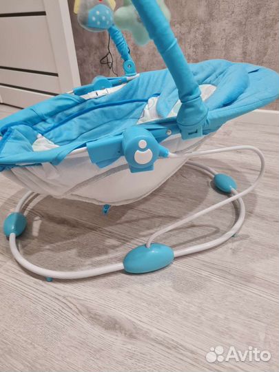 Детские качели/шезлонг 2 в 1