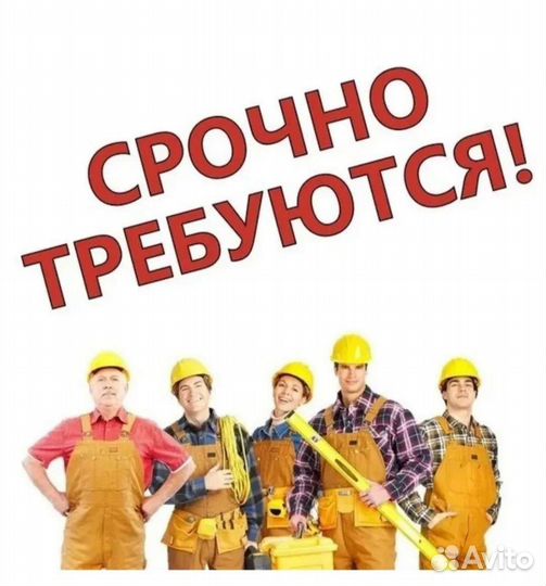 Требуются специалисты строительных специальностей
