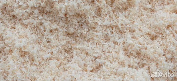 Стружка древесная в брикетах