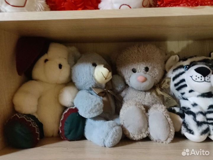 Мягкие игрушки