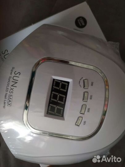 Лампа для сушки гель лака.Новая,120w