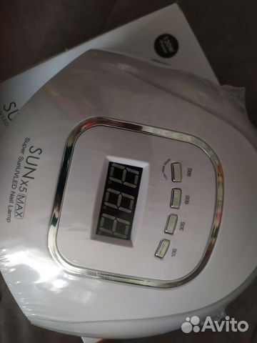 Лампа для сушки гель лака.Новая,120w