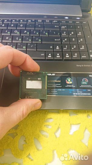Процессор i7-2670qm 2.2GHz