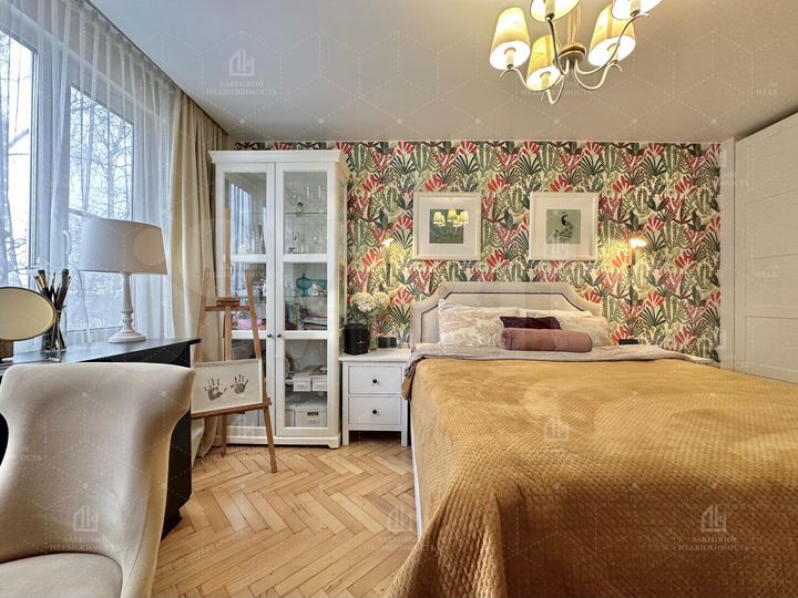 2-к. квартира, 45,2 м², 4/5 эт.