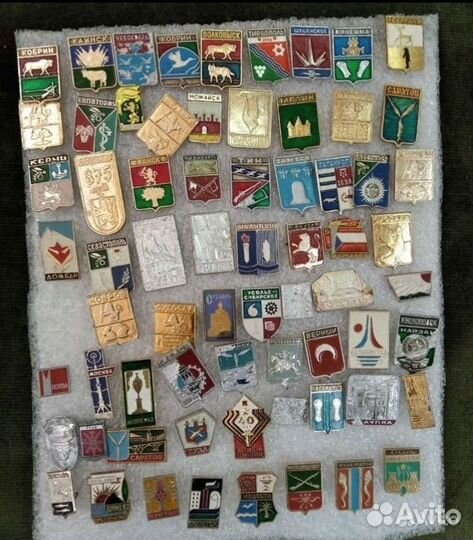 Значки СССР