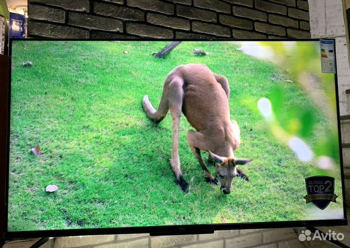Android TV UHD 50'' без рамок (флагман в линейке)