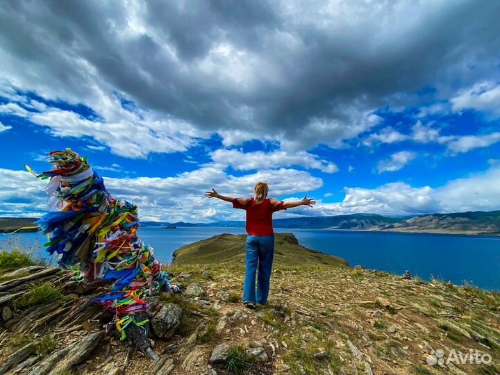 7 дней на Байкале на катере с обрядами и рыбалкой