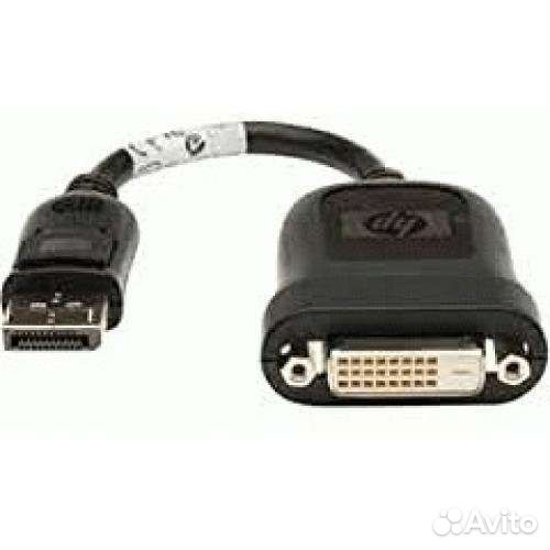 Переходник HP Display Port (DP) To DVI-D SL