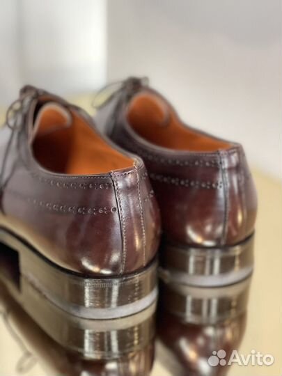 Туфли Santoni