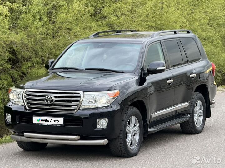 Toyota Land Cruiser 4.6 AT, 2013, 247 691 км