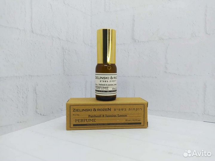 Zielenski rozen Patchouli & Jasmin, Lemon