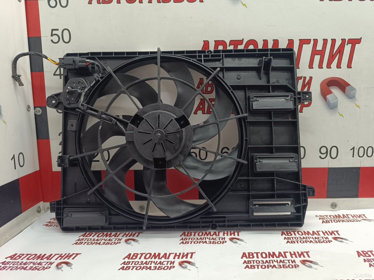 Вентилятор охлаждения Geely Emgrand SS11