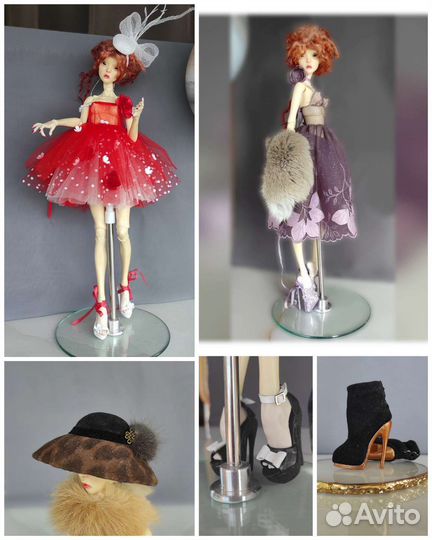 Одежда для коллекционных кукол, Popovy Sisters