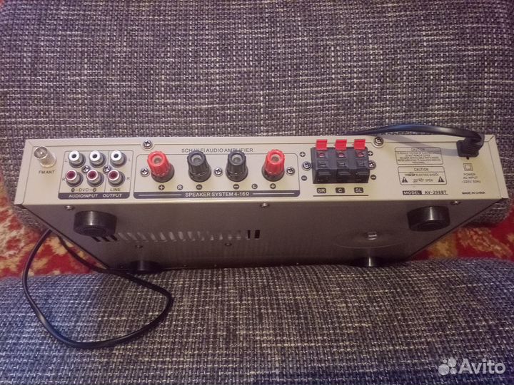 Цифровой аудио караоке усилитель Sunbuck AV-298BT