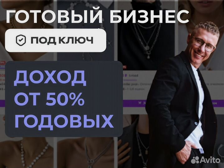 Готовый бизнес под ключ. Доход от 3,6 млн/год