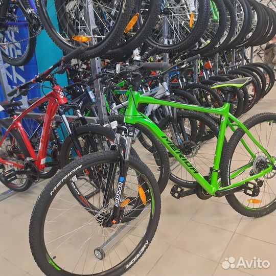 Горный велосипед Merida