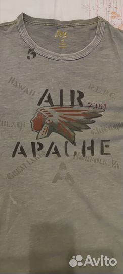 Футболка милитари Ralph Lauren,50р