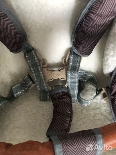 Санки-коляска Nika Ника (очень тёплые)