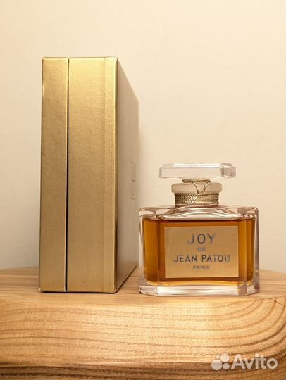 Духи Jean Patou Joy 30 мл винтаж 70х сплэш пломба