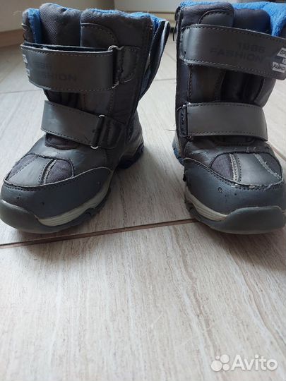 Сапоги зимние