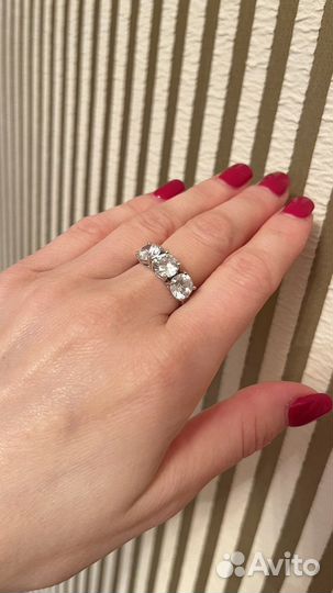 Серебряное кольцо