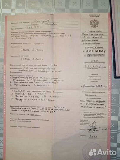 Электрик 20 лет опыта