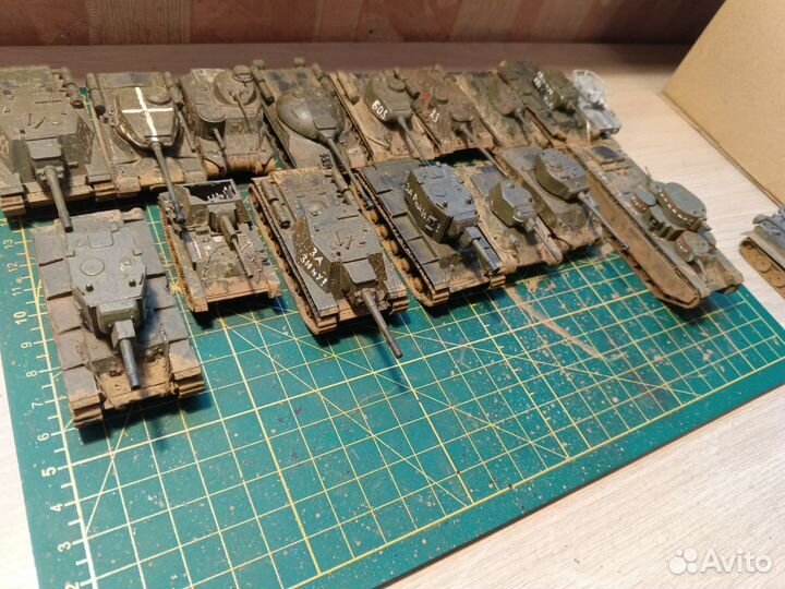 Модели танков