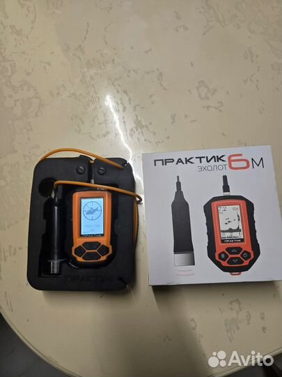 Эхолот практик 6м бу