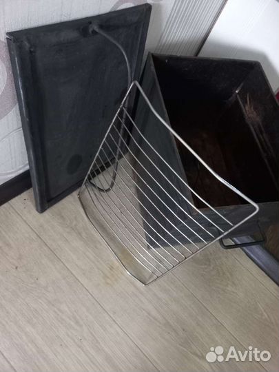 Коптильня горячего копчения бу