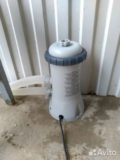 Фильтрующий насос картриджный Intex 2006 л/ч 28604