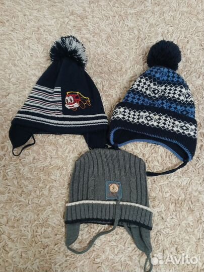 Шапка для мальчика