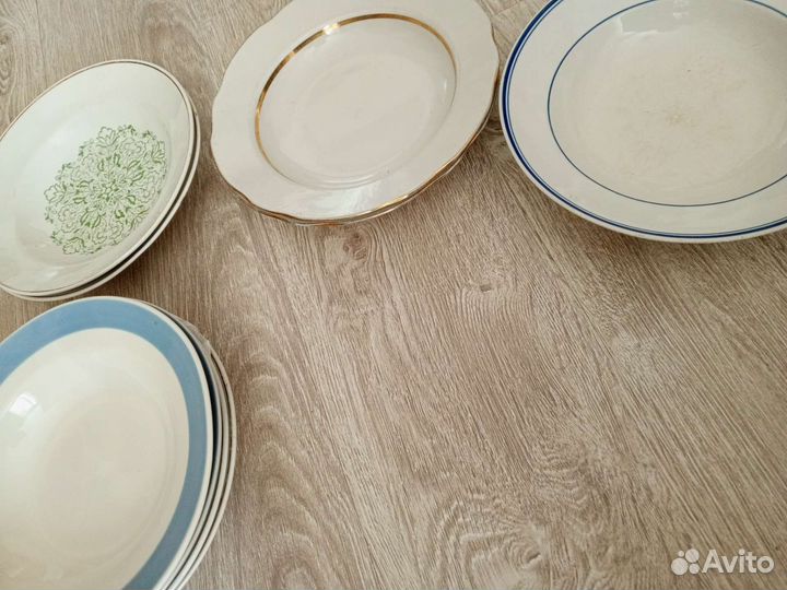 Суповые тарелки