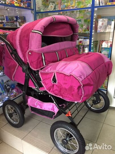 Новая Коляска для двойни от0до3х лет