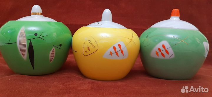 Коллекция сахарниц Барановка Вербилки