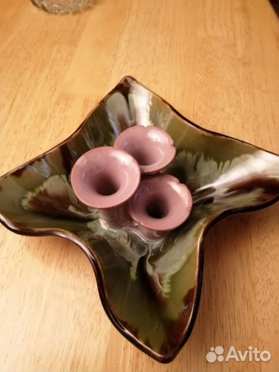 Керамика ваза для цветов СССР