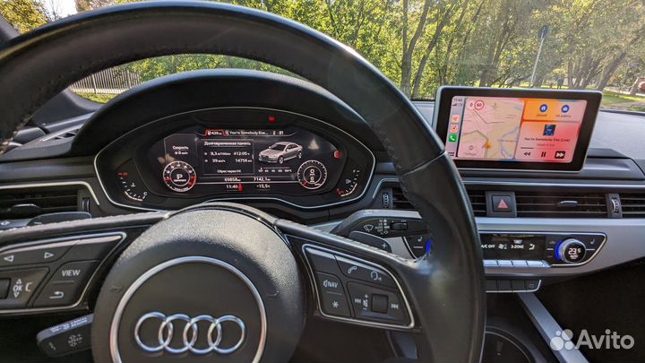 Audi A4 2.0 AMT, 2017, 70 000 км
