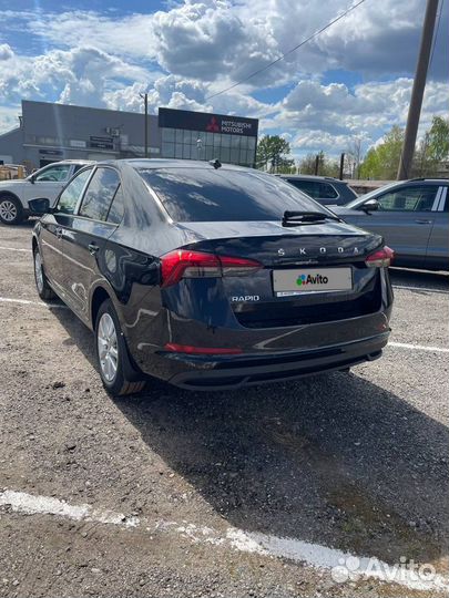 Skoda Rapid 1.6 МТ, 2022