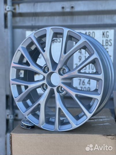 Новые D15 Kia Rio